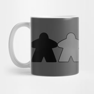 Asexual Meeples Mug